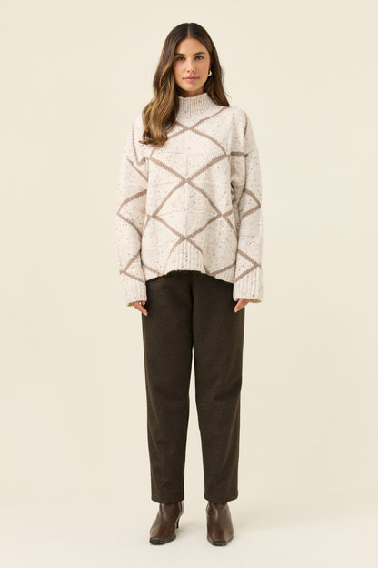 Mckenna Diamond Jumper