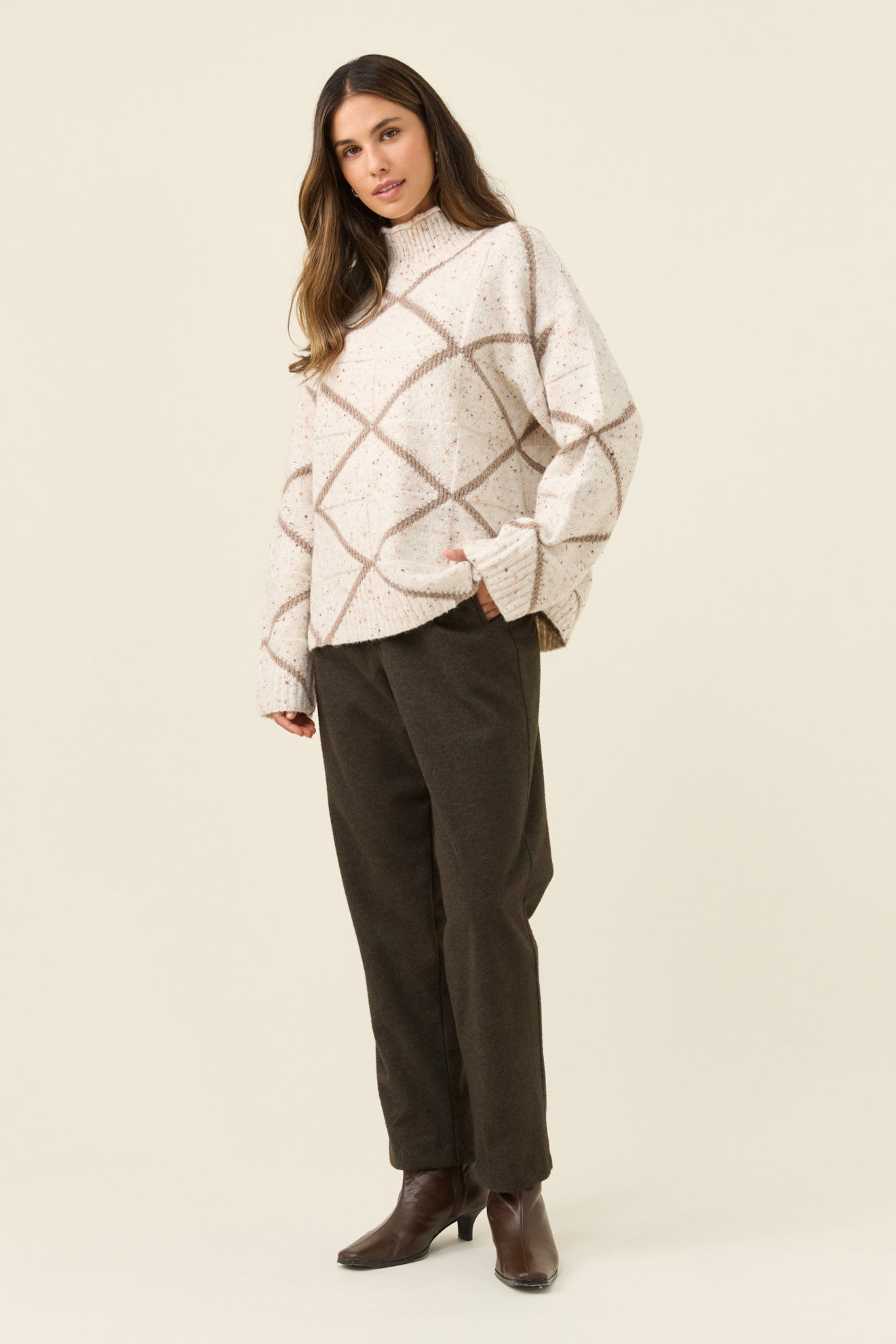 Mckenna Diamond Jumper