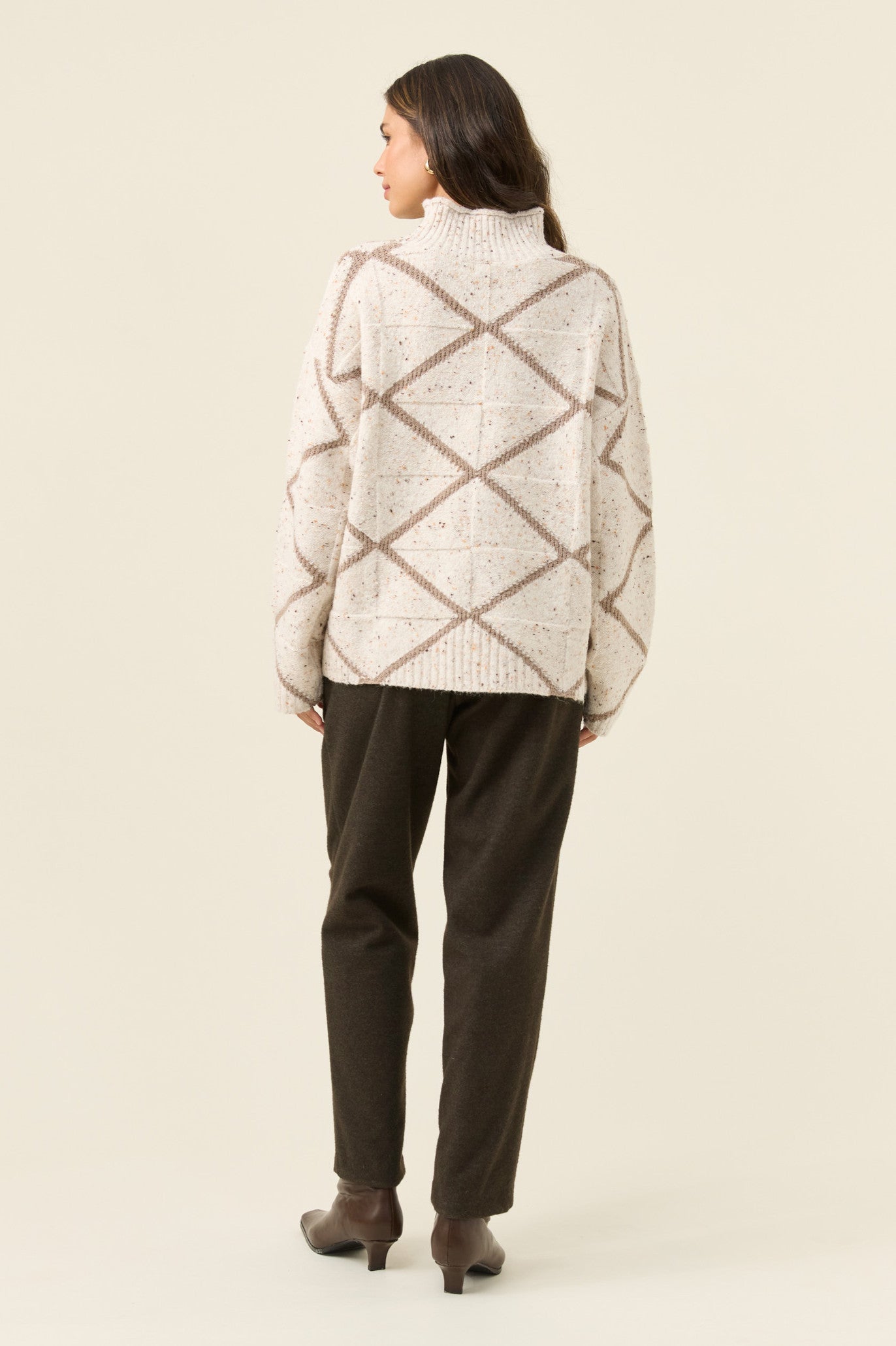 Mckenna Diamond Jumper