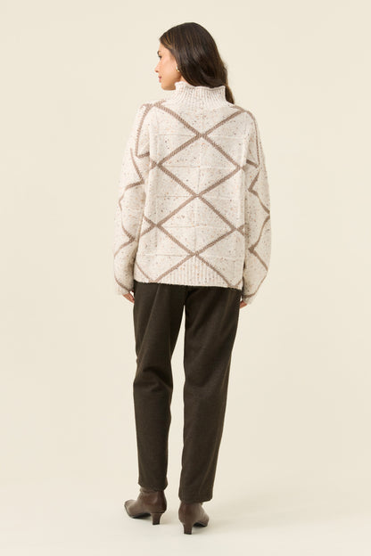 Mckenna Diamond Jumper