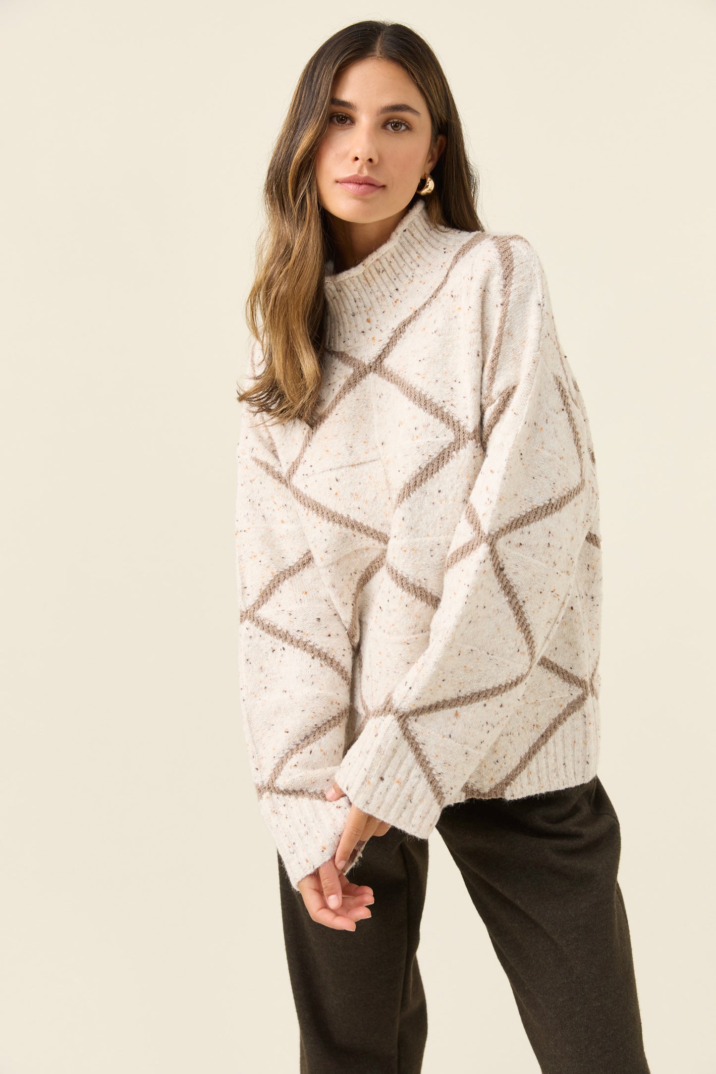 Mckenna Diamond Jumper