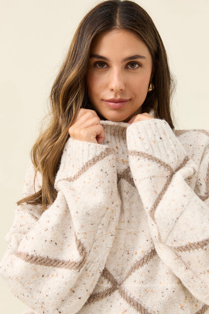 Mckenna Diamond Jumper