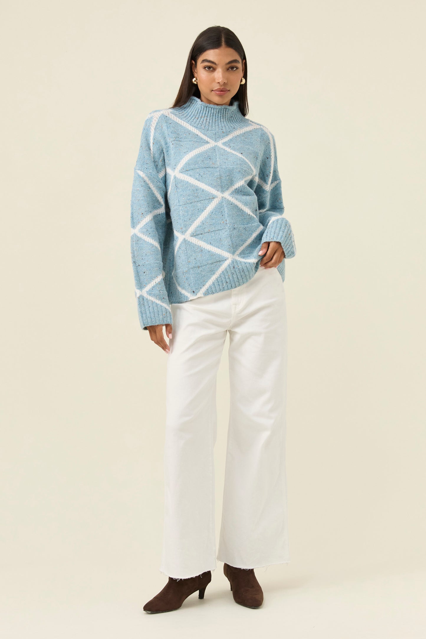 Mckenna Diamond Jumper