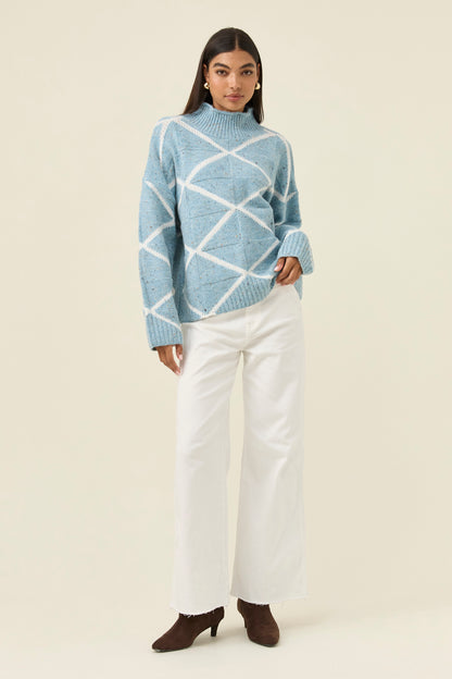 Mckenna Diamond Jumper