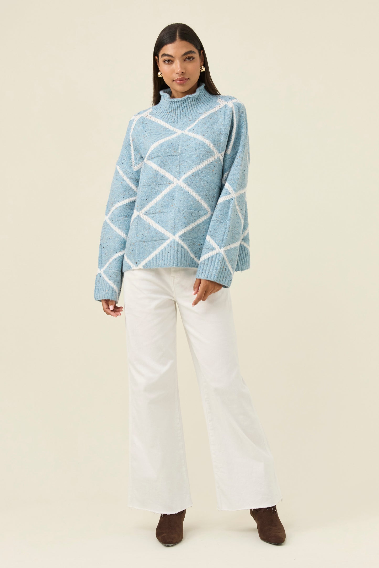 Mckenna Diamond Jumper