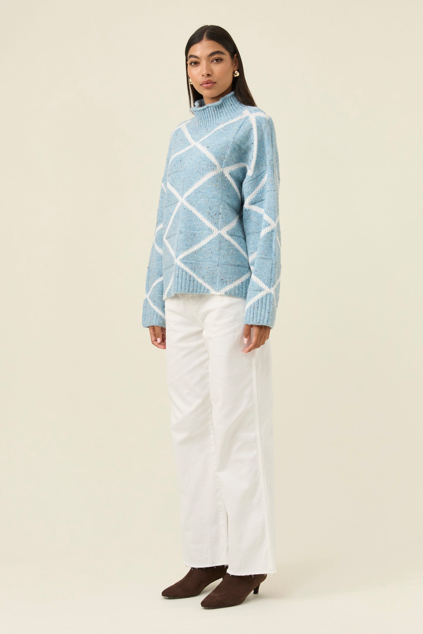 Mckenna Diamond Jumper