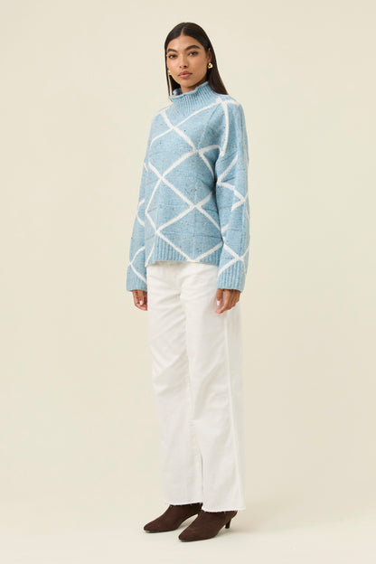 Mckenna Diamond Jumper