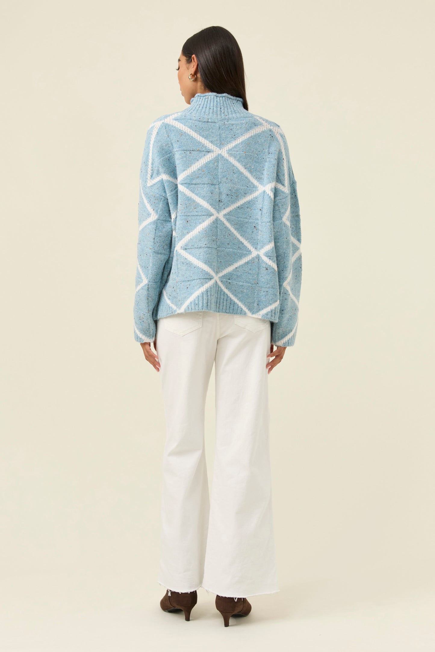 Mckenna Diamond Jumper