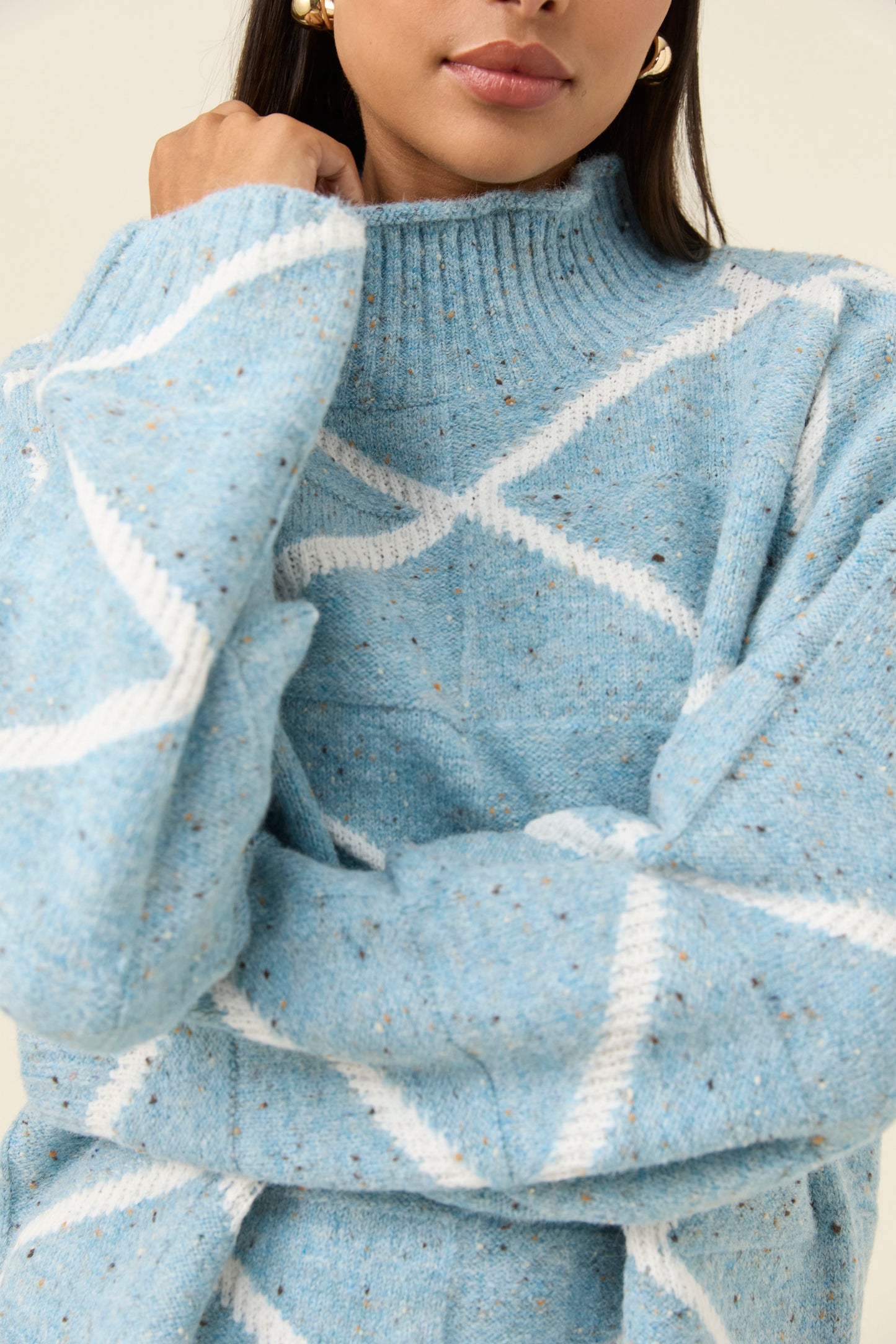 Mckenna Diamond Jumper