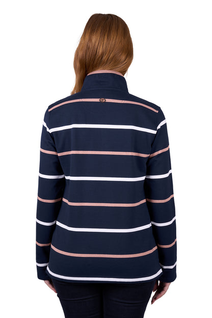 MATILDA 1/4 ZIP RUGBY