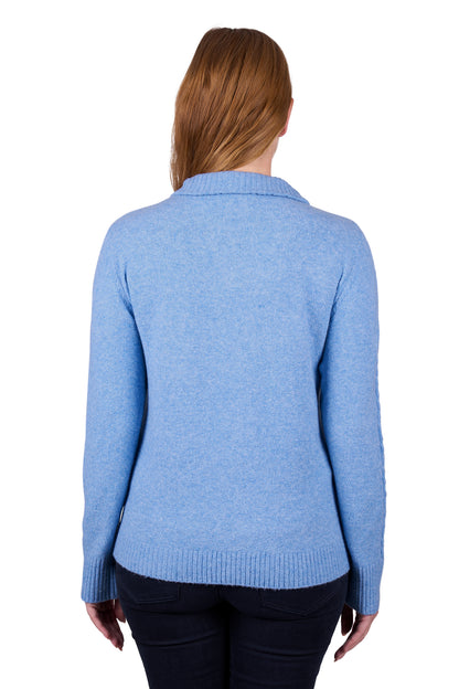 1/4 ZIP JUMPER