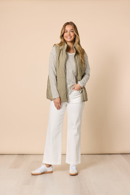 Carpenter Stretch Leg Jean