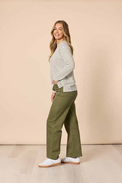 Carpenter Stretch Leg Jean