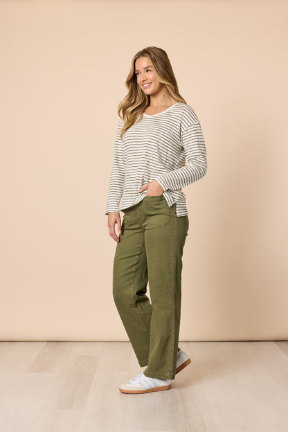 Carpenter Stretch Leg Jean