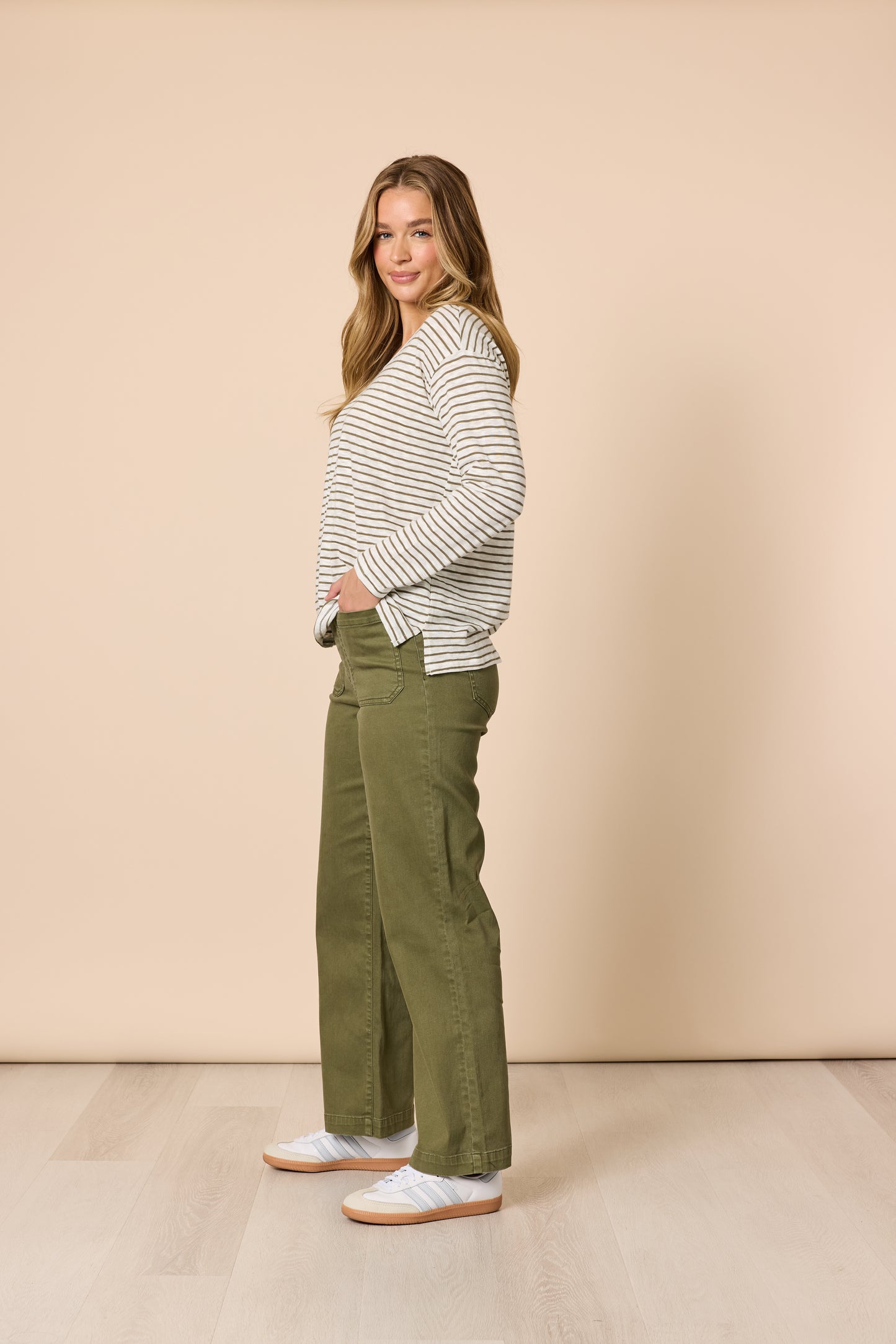 Carpenter Stretch Leg Jean