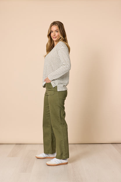 Carpenter Stretch Leg Jean