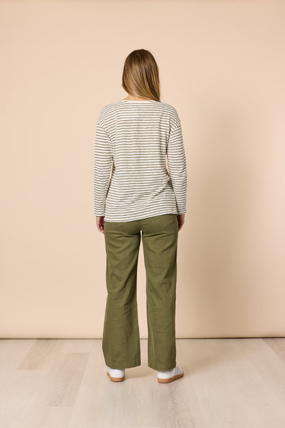 Carpenter Stretch Leg Jean