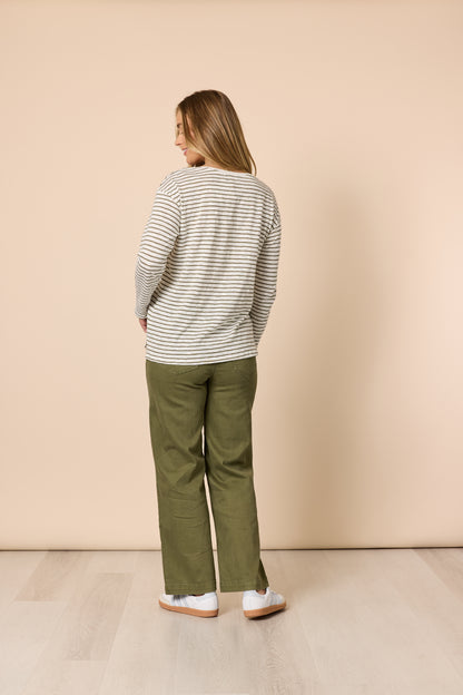 Carpenter Stretch Leg Jean