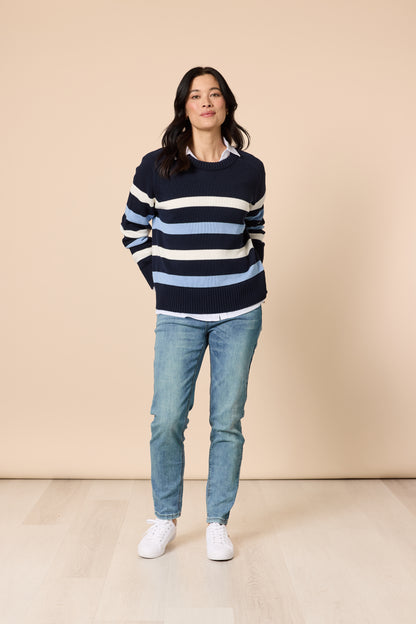 The Pier Stripe Knit