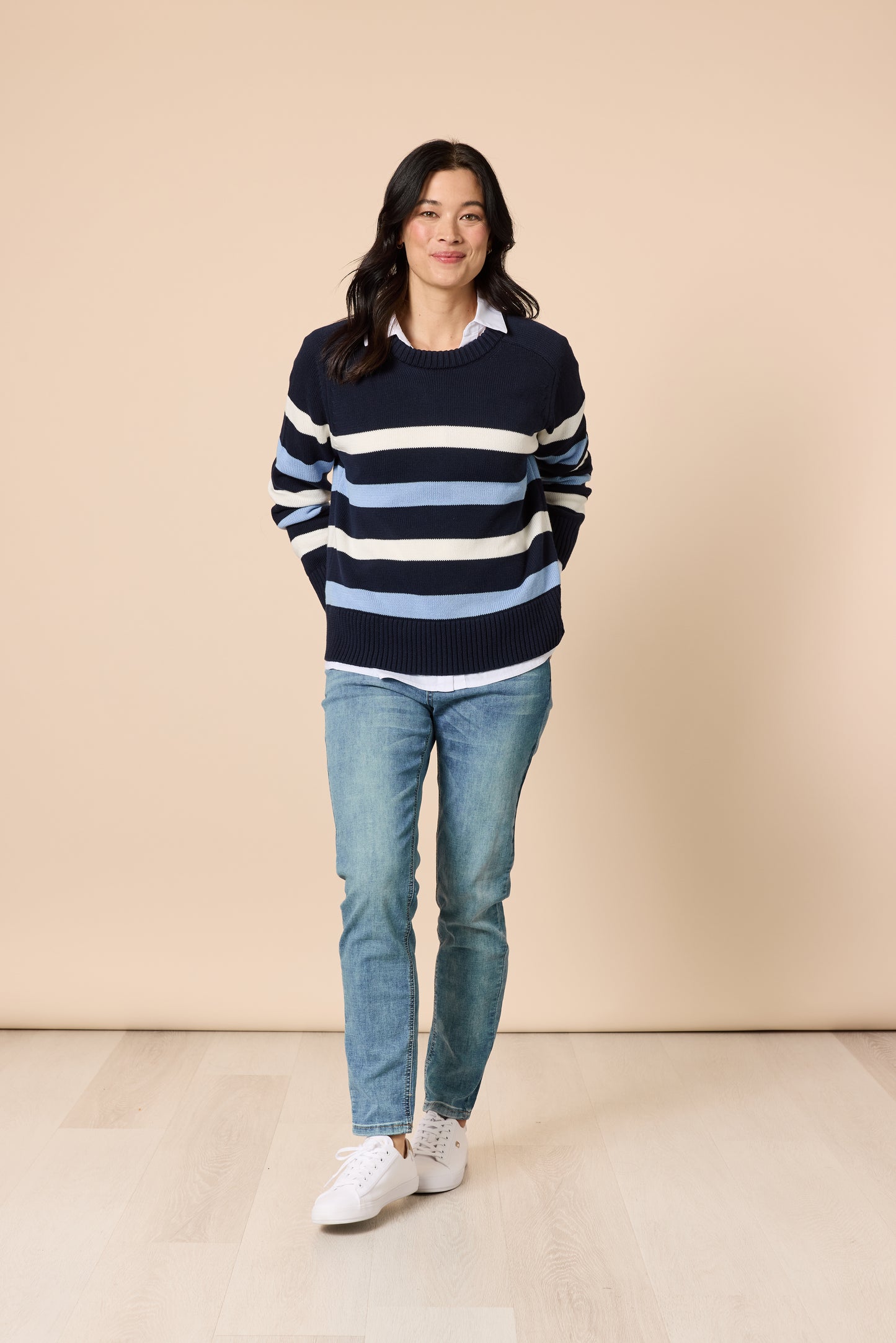 The Pier Stripe Knit