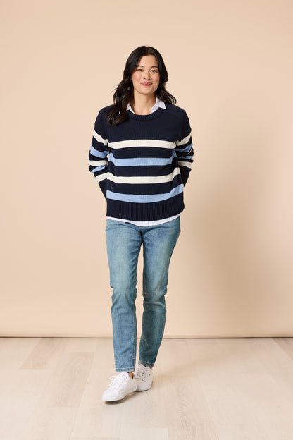 The Pier Stripe Knit
