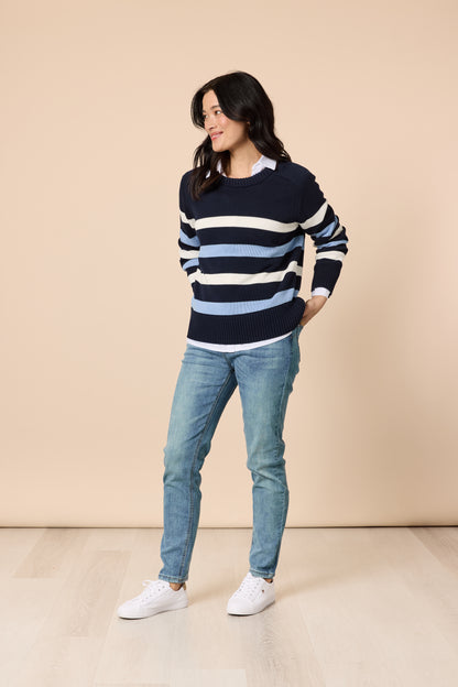 The Pier Stripe Knit