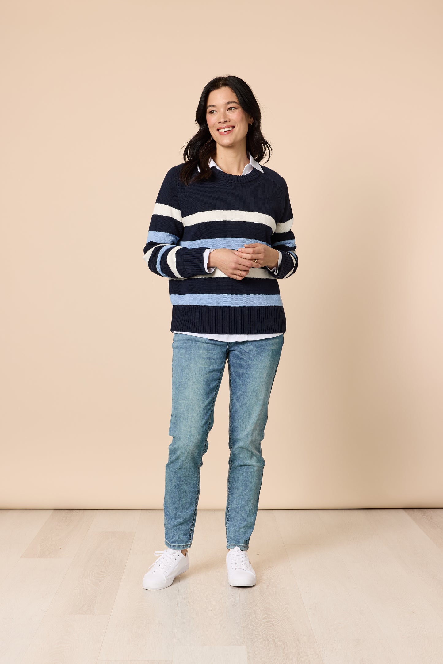 The Pier Stripe Knit