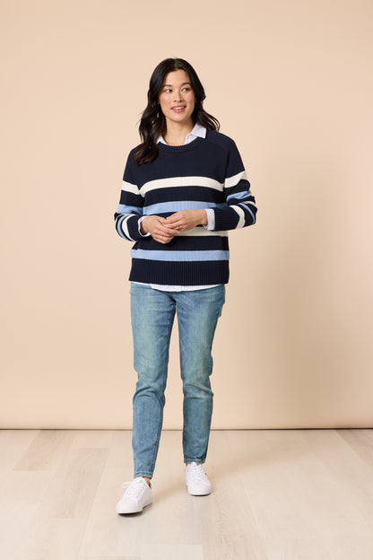 The Pier Stripe Knit