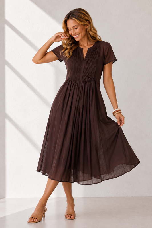 Acacia Cotton Dress