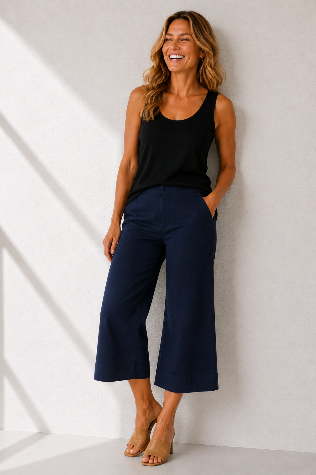 Zara Wide Leg Pant