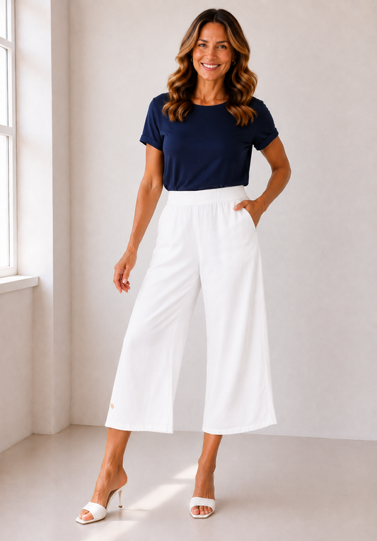 Essential Button Pant