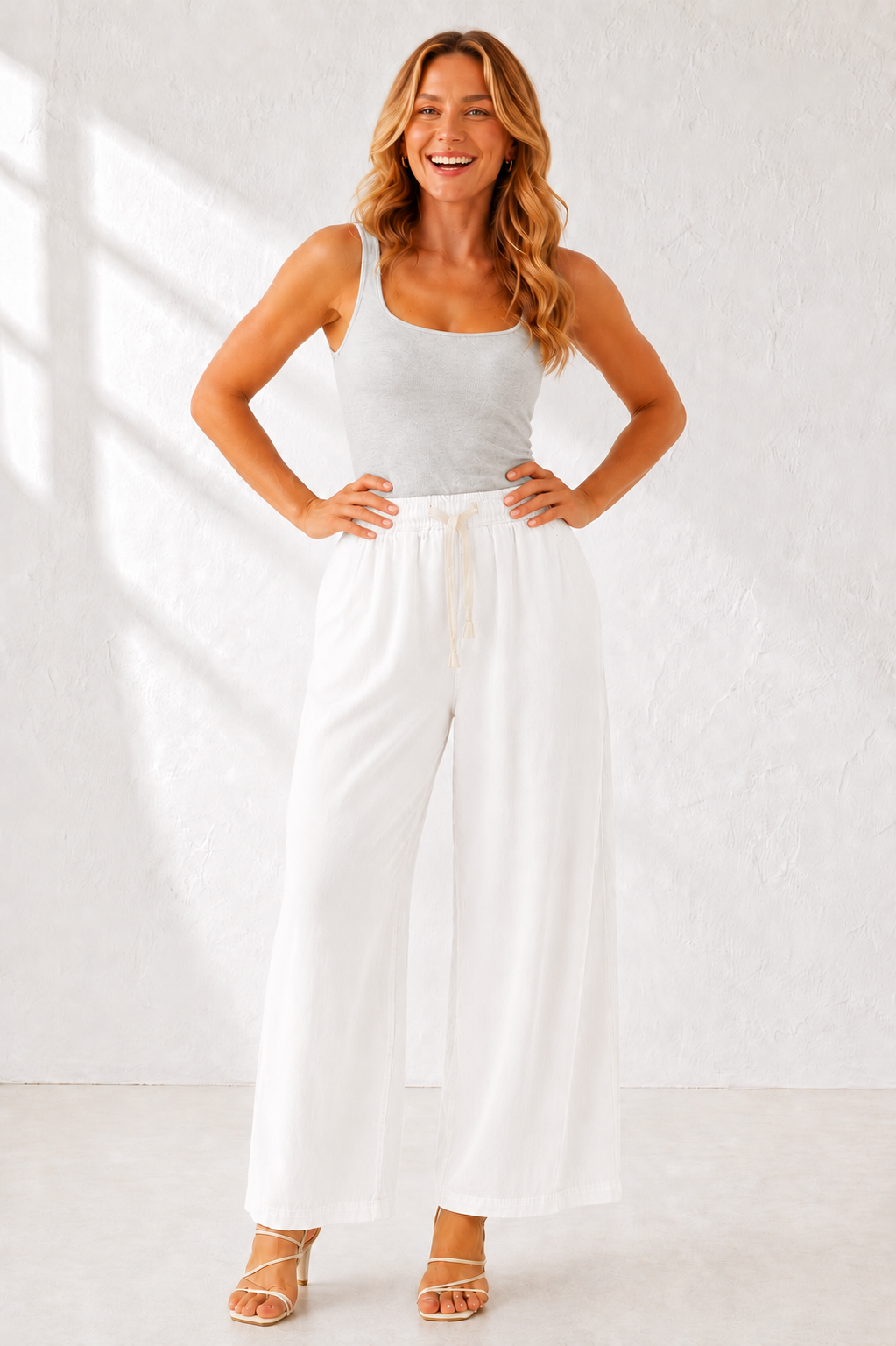 Pull On Tencel Pants