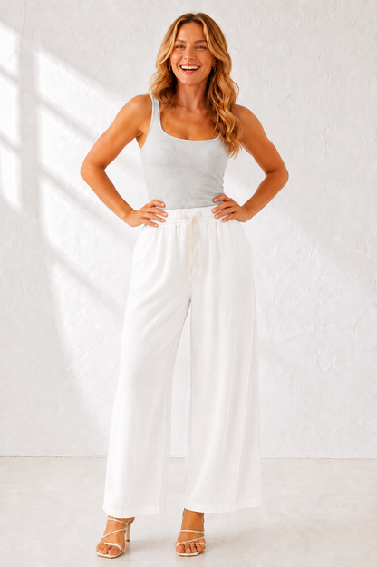 Pull On Tencel Pants