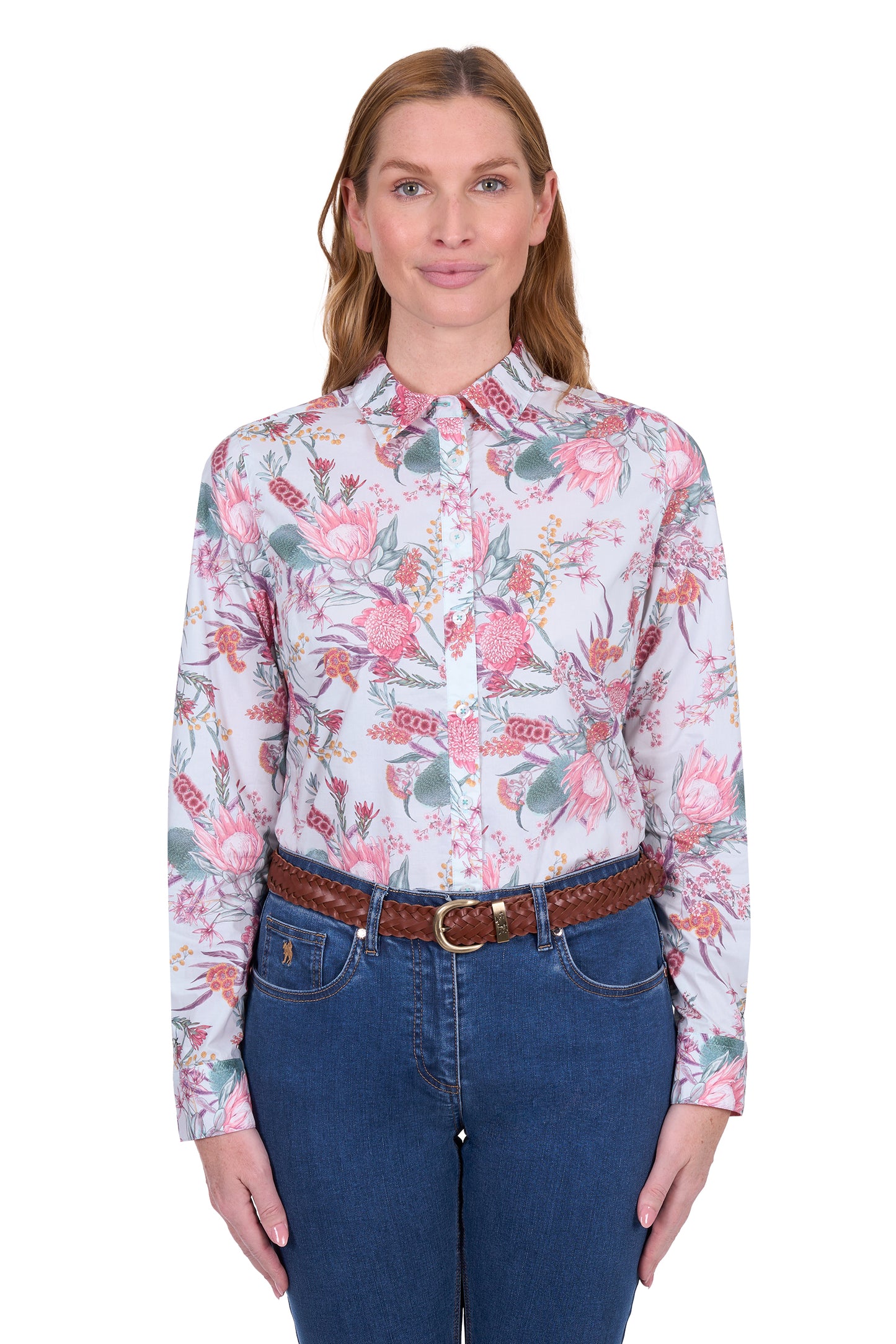 WMNS ELLA LS SHIRT