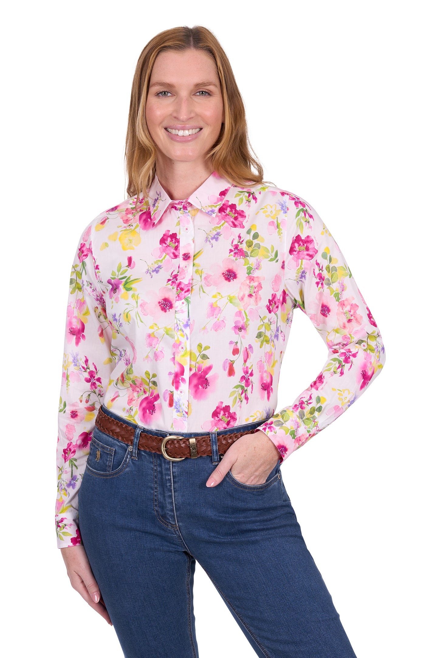 WMNS MILA LS SHIRT