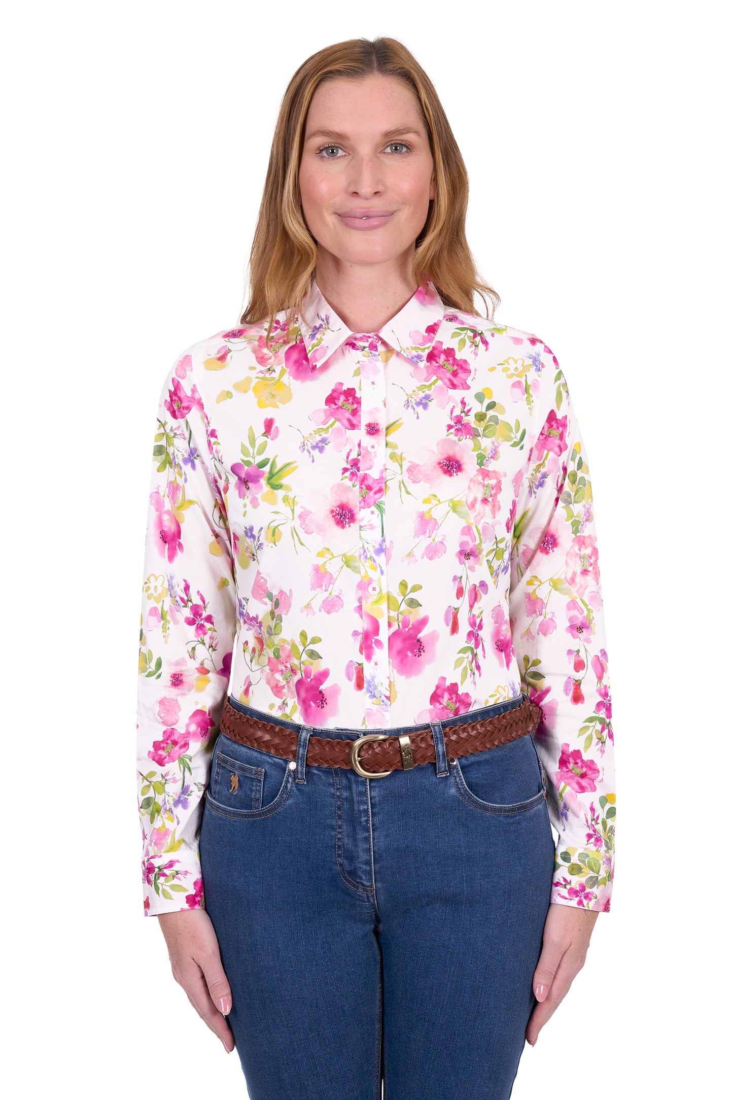 WMNS MILA LS SHIRT