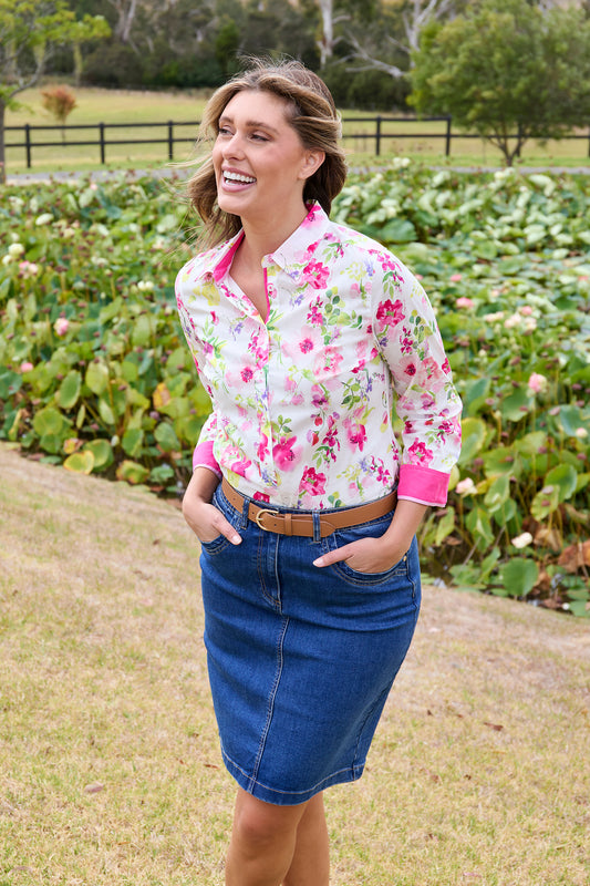 WMNS MILA LS SHIRT