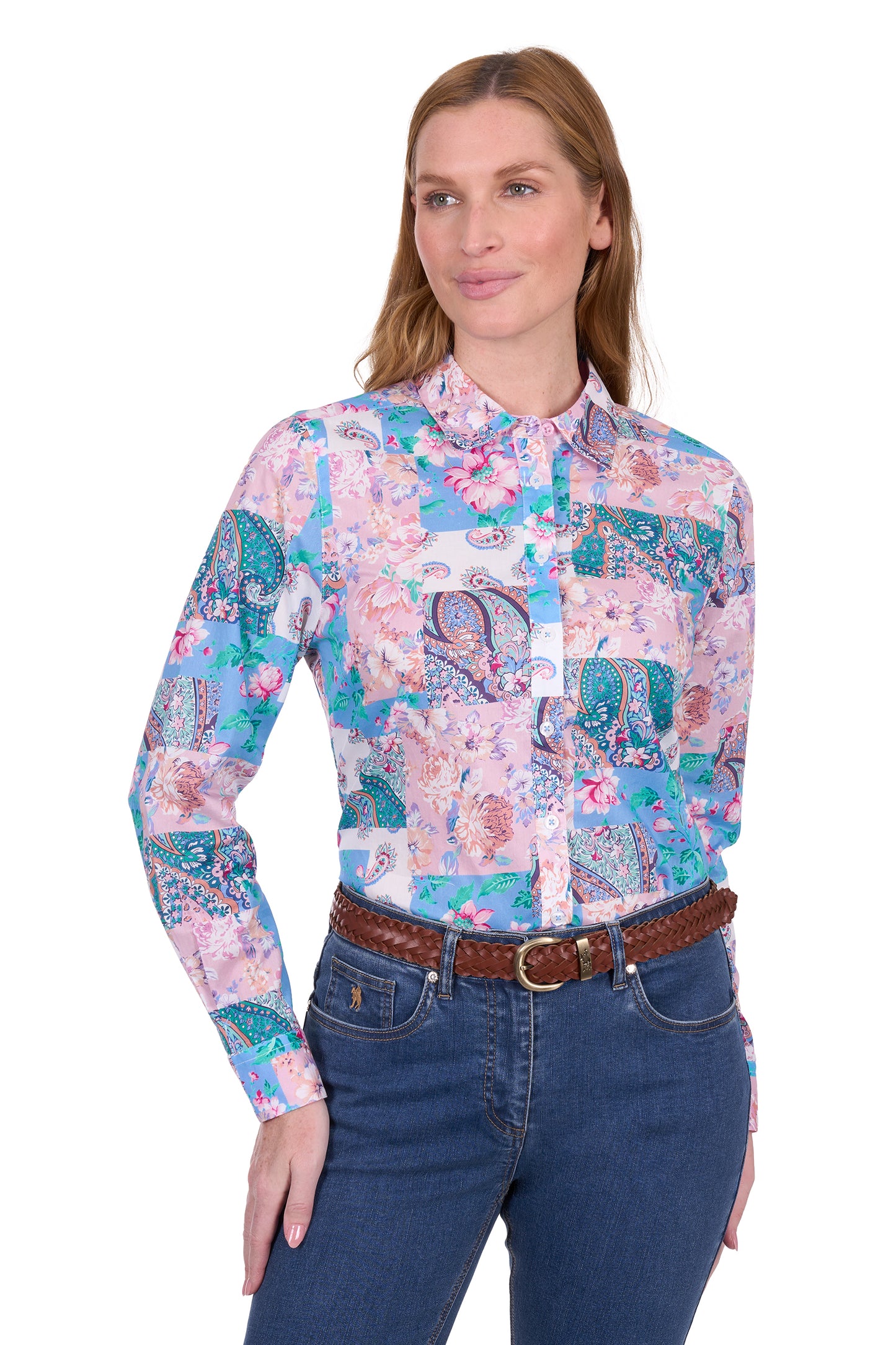 WMNS ANNALISE LS SHIRT