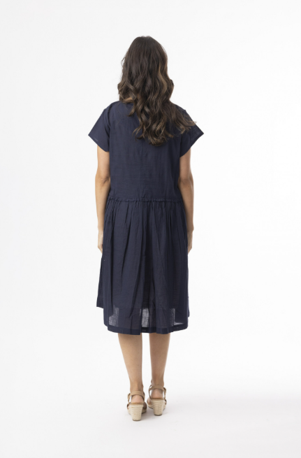 Cotton Slub Essential Dress