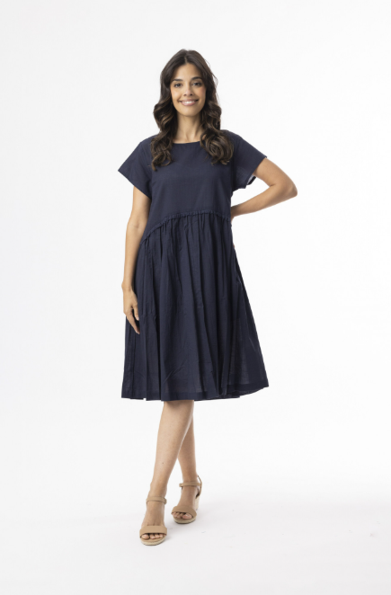 Cotton Slub Essential Dress