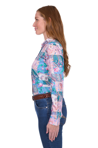 WMNS ANNALISE LS SHIRT