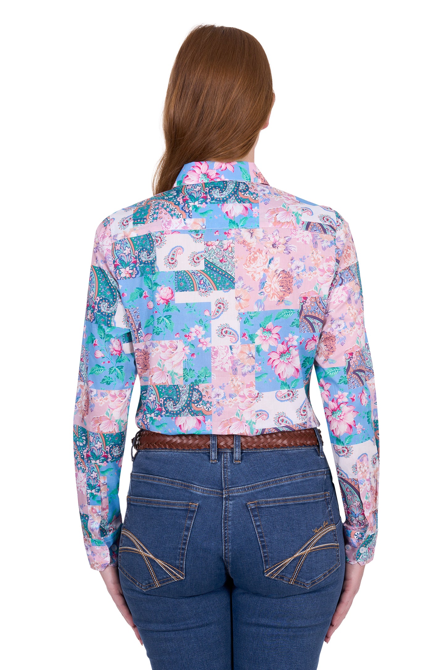 WMNS ANNALISE LS SHIRT