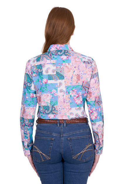 WMNS ANNALISE LS SHIRT