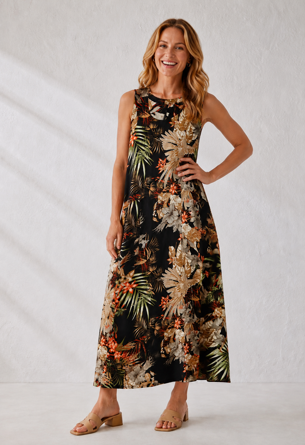 Sleevless Dress