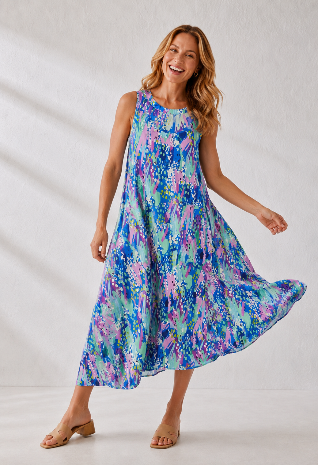 Sleevless Dress
