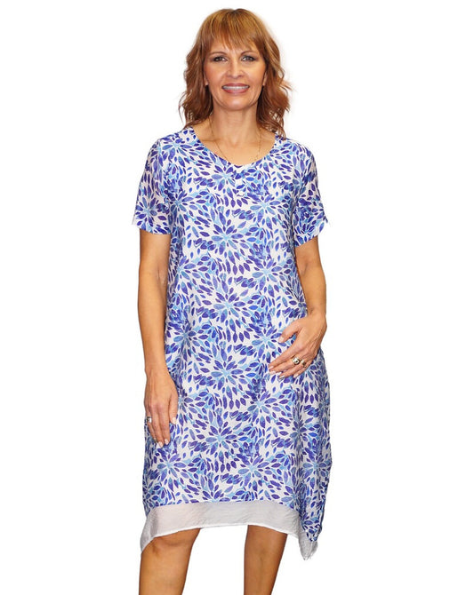 Spritz Print Dress