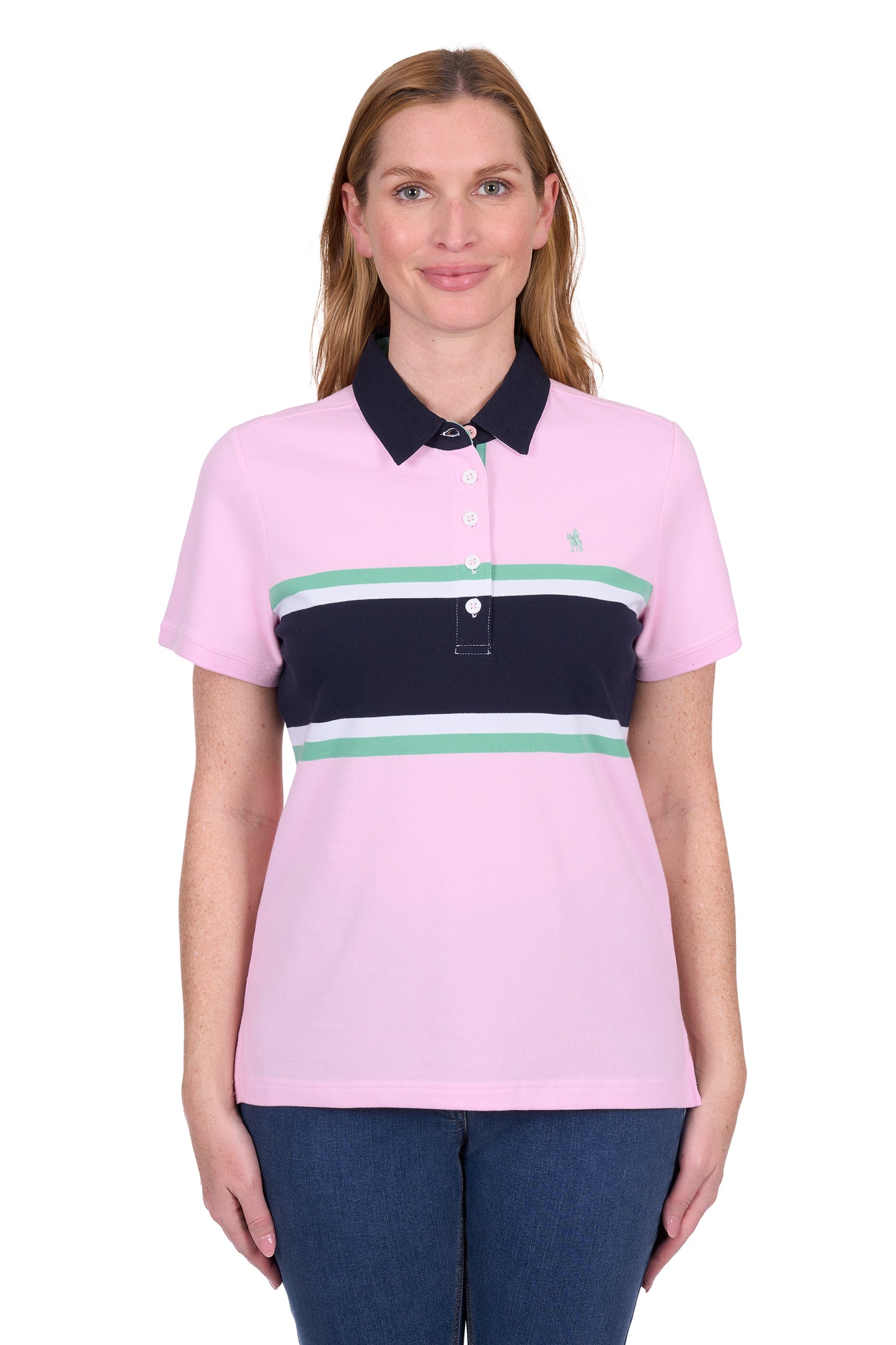 WMNS FELICIA SS POLO
