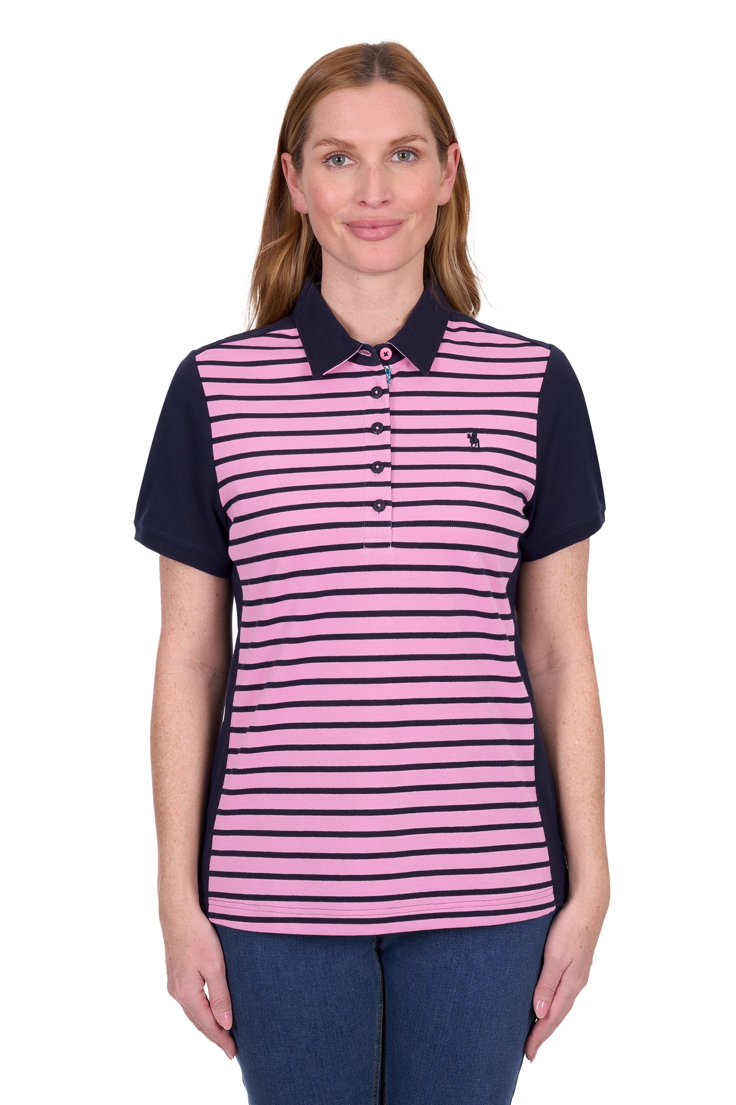 WMNS CONNIE SS POLO