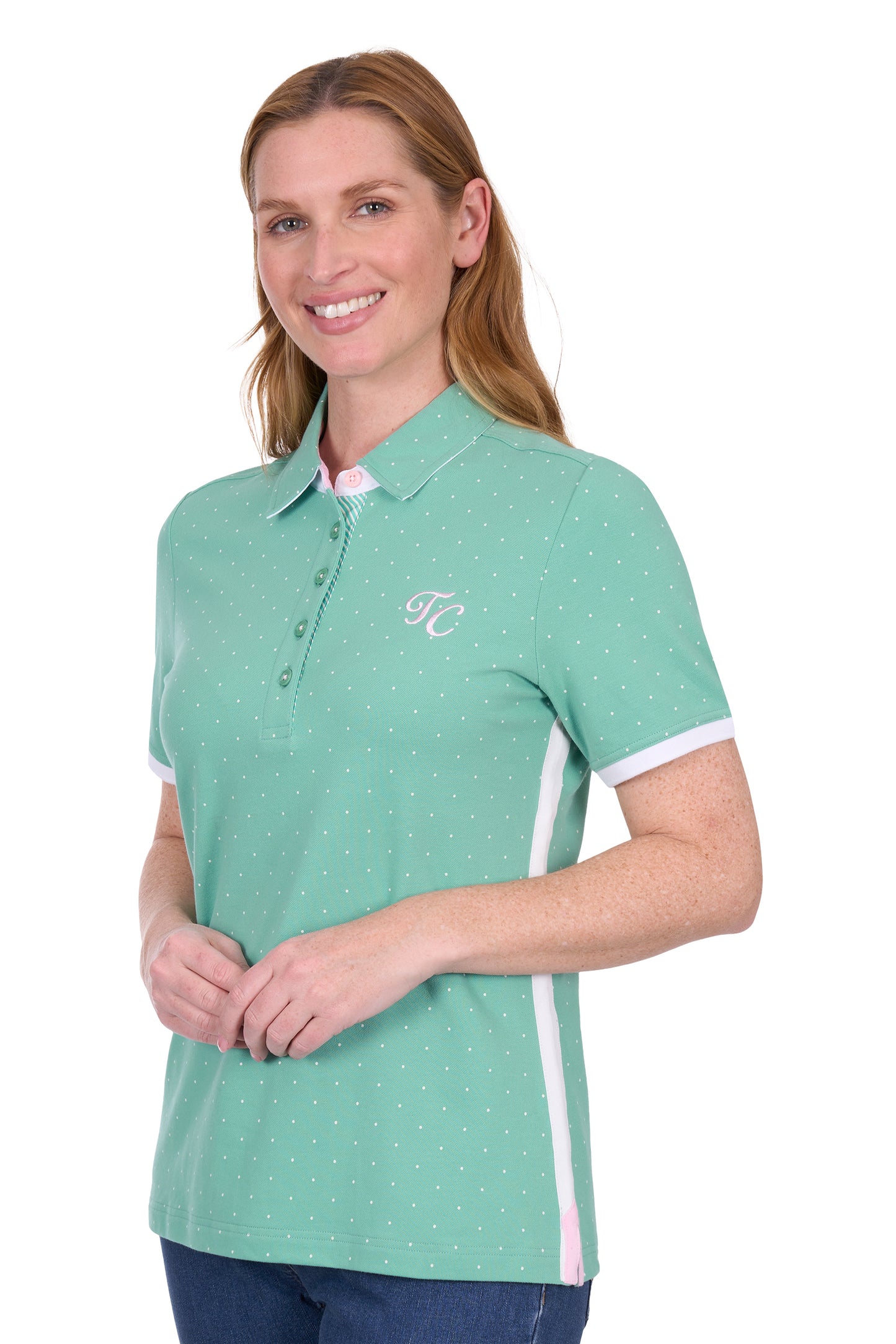 WMNS STACIE SS POLO