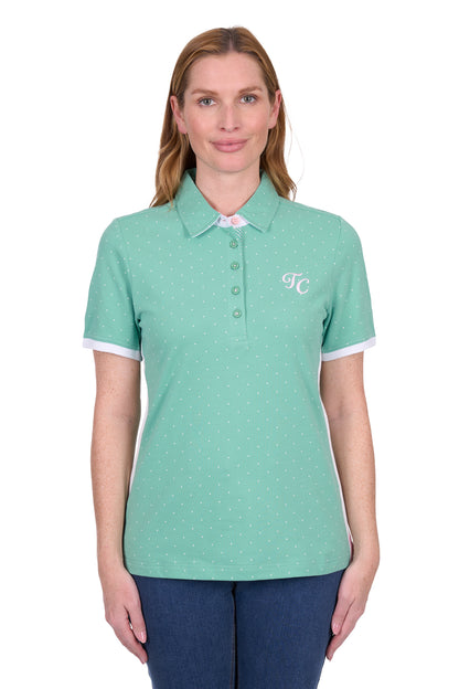 WMNS STACIE SS POLO